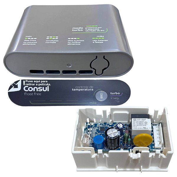 Placa Controle Geladeira Consul CRM42 CRM43 CRM35 W11268186