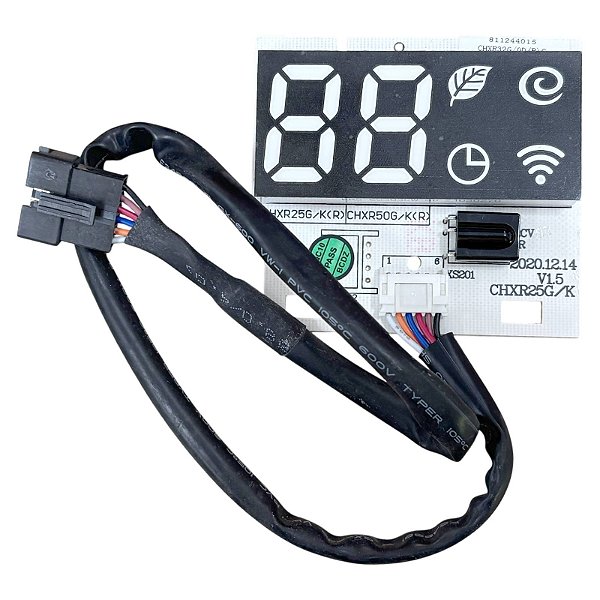 Placa Display Ar Condicionado Philco PAC9000 PAC12000 Origin