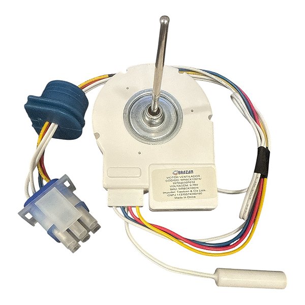 Motor ventilador para refrigerador Side b side ge Wr60x10074