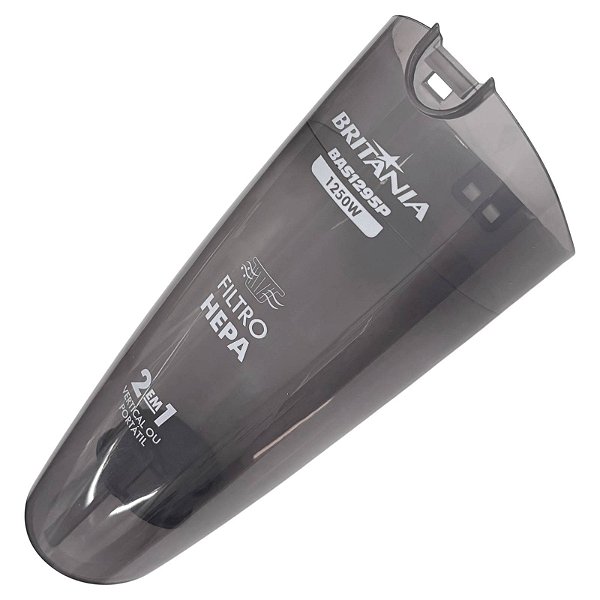 Reservatório Fumê Aspirador de Pó Britânia BAS1295P Original