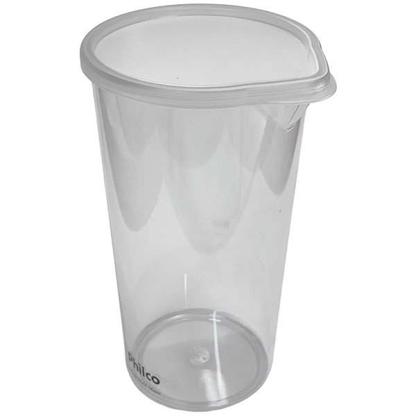Copo Com Tampa Processador Mixer Philco PMX MAXX Original