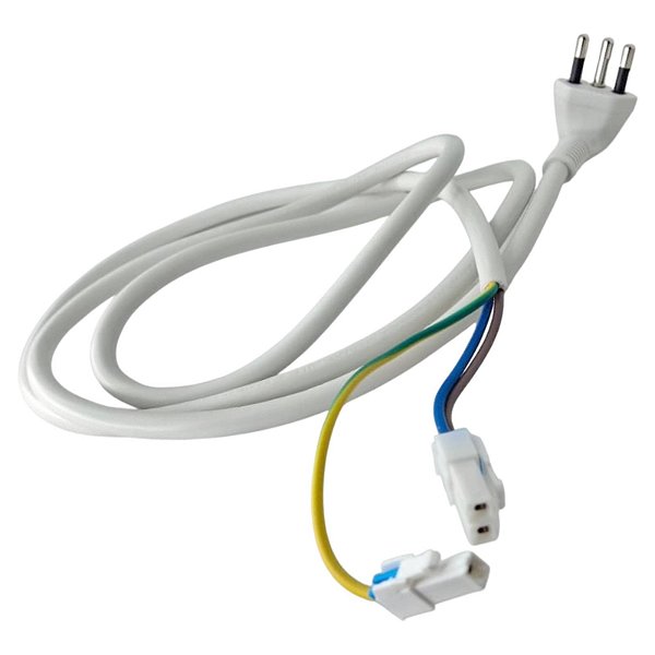 Cabo Tomada 16A 3P Lava Louça Brastemp BLB06 BLF10 BLF14