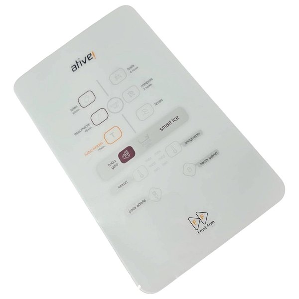 Placa Interface Geladeira Brastemp BRE80A W10406732 Original