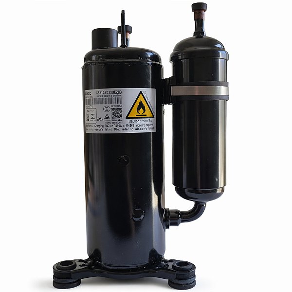 Motor Compressor Gmcc Ksk103d33uezc3 Inverter Philco 9/12k