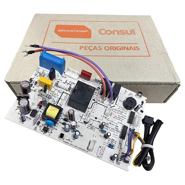 Placa Ar Condicionado Consul CBC09 CBC12 CBP09 W10875169