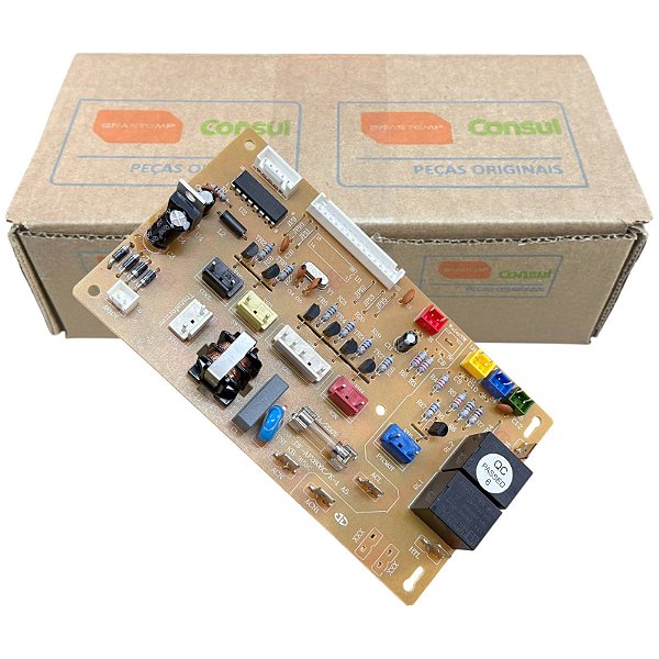 Placa Controle Climatizador Portátil Consul C1R07A W10704804