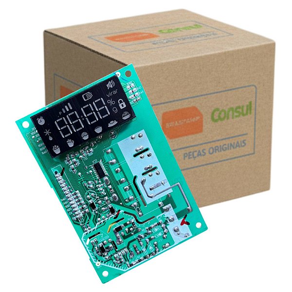 Placa Controle Microondas Consul 30L CMS45A W11050129