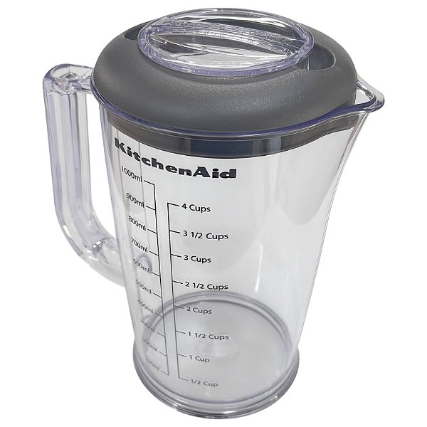 Jarra Copo Mixer de Mão KitchenAid KEB53AV KEB53AP 1000mL