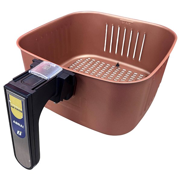 Cesto Fritadeira Air Fryer Britânia BFR51 Gold Quadrada