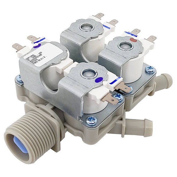 Válvula Entrada 4 Vias Lava E Seca LG CV9011EC4 CV9011WC4