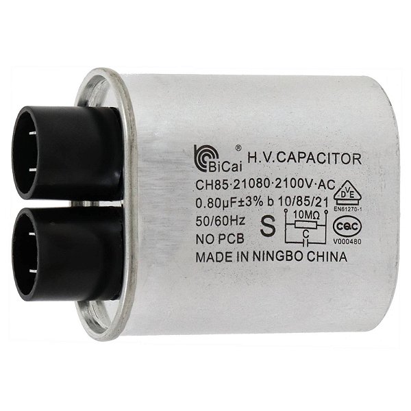Capacitor 0,8uF Microondas LG MS3033DS MS3043BR MS3094NR