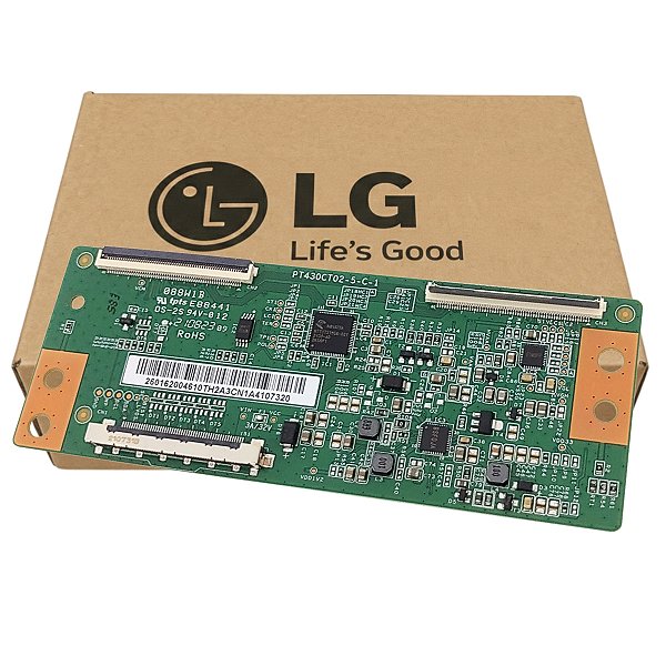 Placa Time Control TV LG 43LM6300P 43LM6370PSB EAT65148101