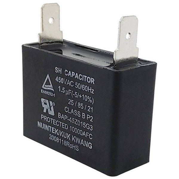 Capacitor Ar Condicionado LG Inverter Split Wal Eae31891706
