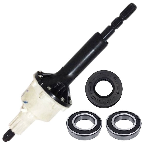 Eixo Transmissão Mueller Energy 8kg + Retentor E Rolamentos