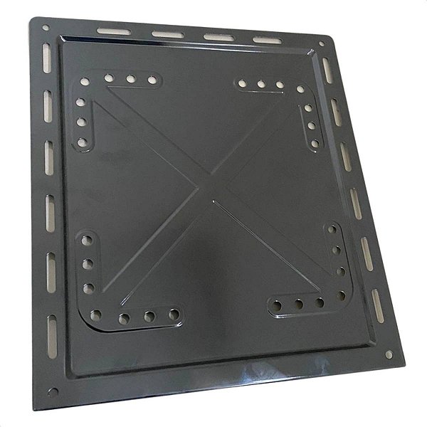 Bandeja Fundo Forno Mueller Sapore Decorato Fratello 44l