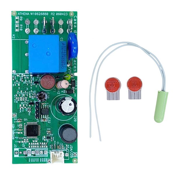 Placa + Sensor Geladeira Consul CRD46 CRD49 CRD37 W10678923