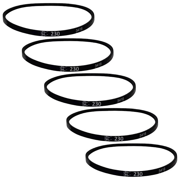5 Correia Lavadora Electrolux Lte09 Ltr10 Ltc10 Lts12 3L230