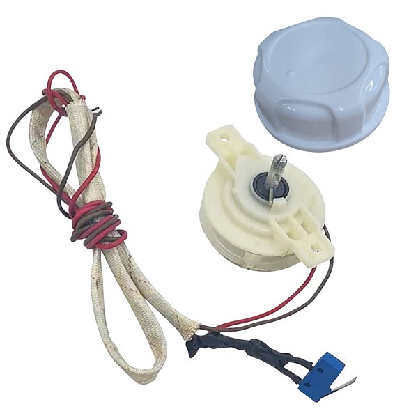 Kit Botão + Timer Centrifuga de Roupas Britania Original