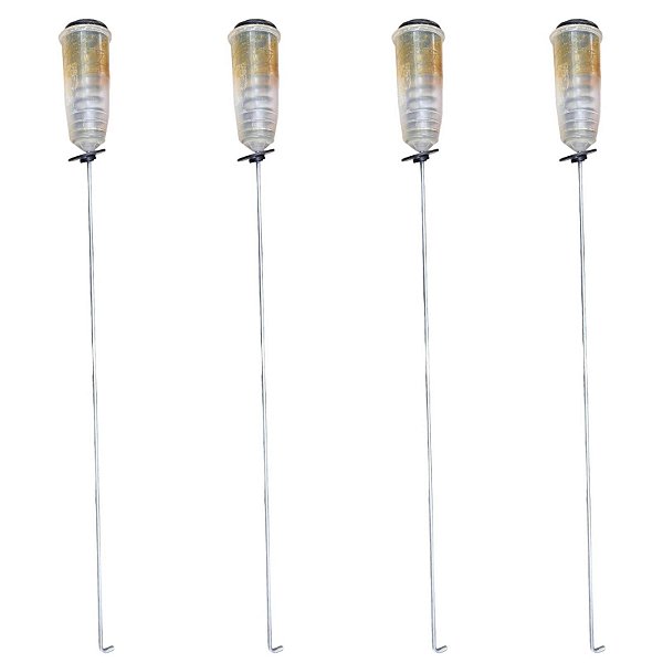 Kit 4 Vareta Suspensão Lavadora Mueller Class Popmatic Linea