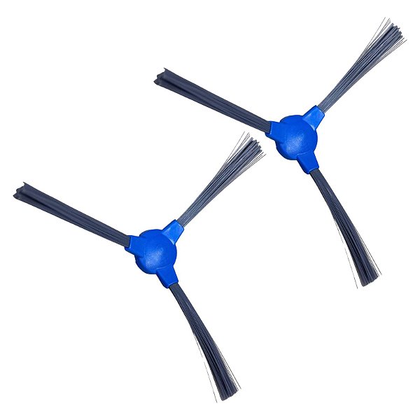 Kit 2 Escova Rotativa Aspirador Pó Robô Philco PAS23 PASE10