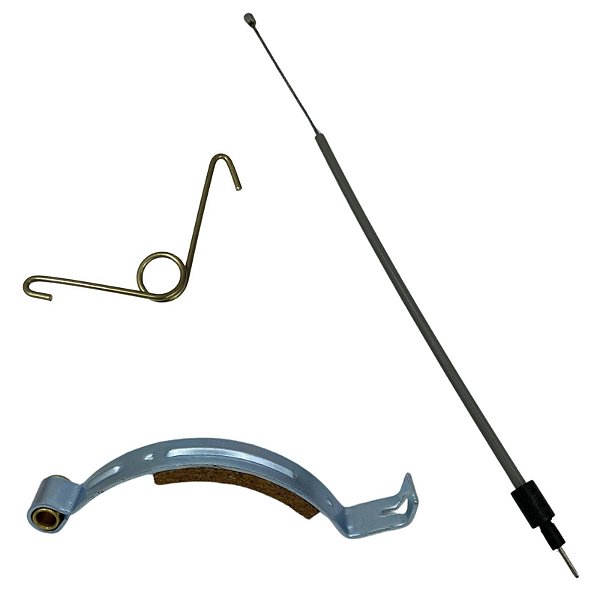 Sapata + Cabo De Freio + Mola Centrifuga Mueller Nina Soft