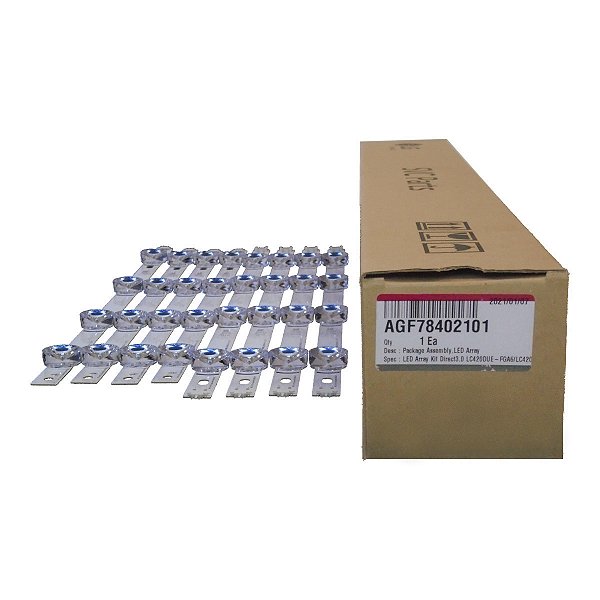 Kit Régua Led TV LG 42LB5800 42LF6200 42LX330H AGF78402101