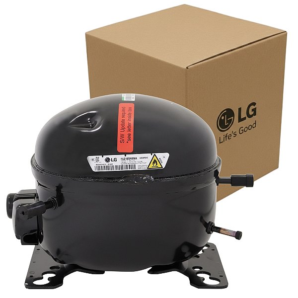 Compressor Inverter Refrigerador LG Fld165nbma R600 Original