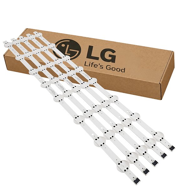 Kit 5 Barra Led Tv LG 60um7270psa 60un7310psa Agf30150701