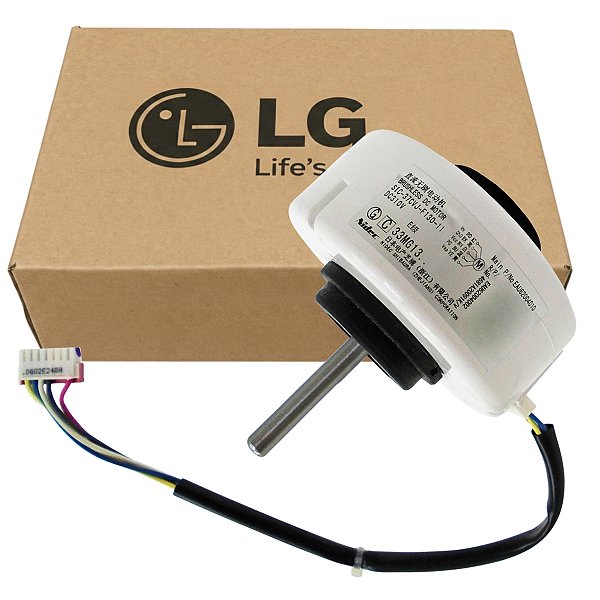 Motor Evaporadora Ar Condicionado LG EAU62004010 AMNW09GSJA0