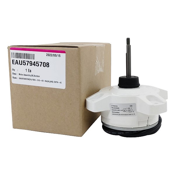 Motor Ar Condicionado LG S4uw18kl3wa A2uw18gfac Eau57945708