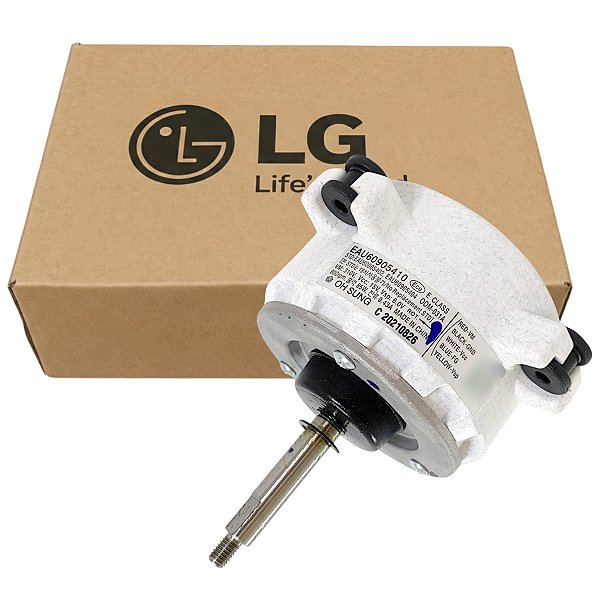 Motor Ventilador Inverter LG Bldc Eau60905410 24000 Btus