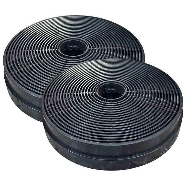 2 Filtro Carvão Ativado Coifa Electrolux CE9IF CE9TF CE6TF