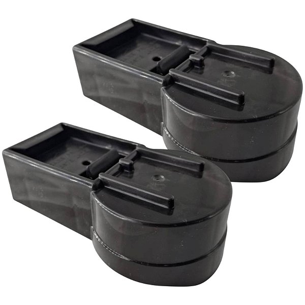 Kit 2 Pé Frontal Fogão Brastemp BFS5 BFD5 BFS6 Original