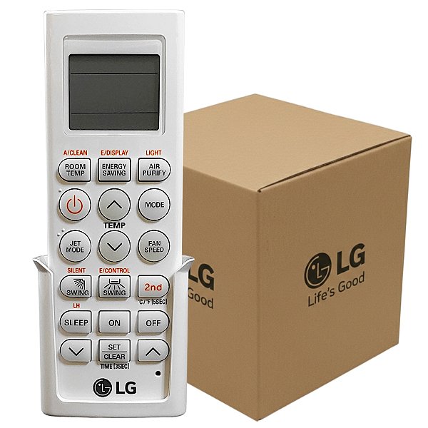 Controle Remoto Ar Condicionado LG LSNH18 ASNQ09 AKB74375404