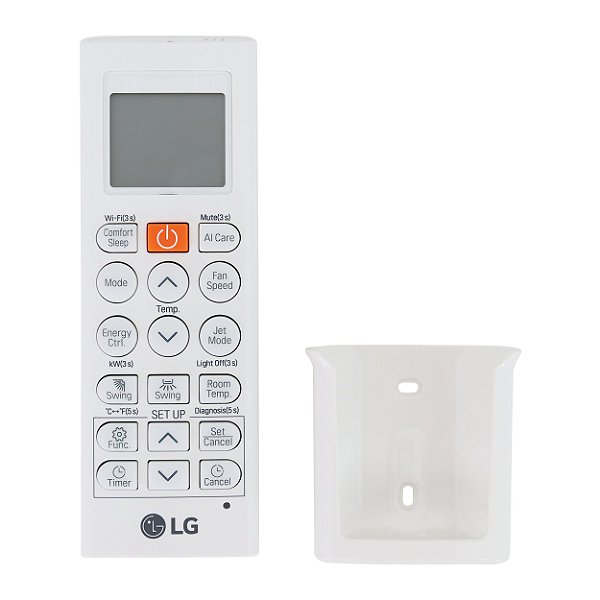 Controle Remoto Ar Condicionado LG S3NQ09AAQAL AKB75215424