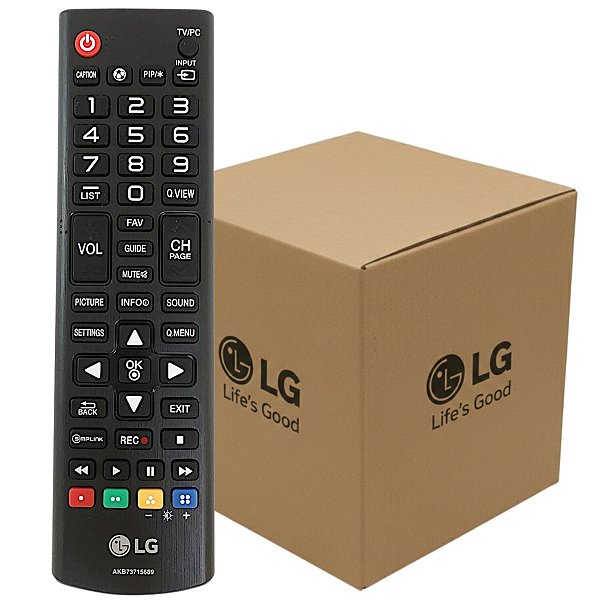 Controle Remoto TV LCD LG AKB73715689 39LA6200 42LA6200
