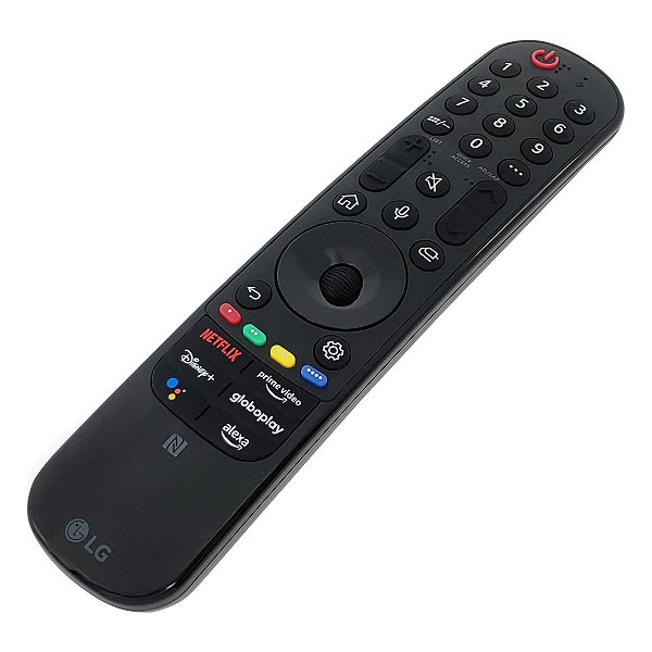 Controle Remoto Magic Smart TV LG 50NANO75 55QNED7 65NANO80