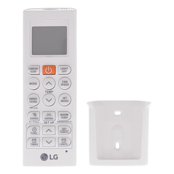 Controle Ar Condicionado LG AKB75215403 S4NW09 S4NW24 S4NW12