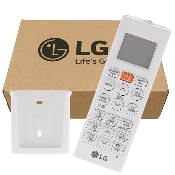 Controle Ar Condicionado LG AKB75215403 S4NW09 S4NW24 S4NW12