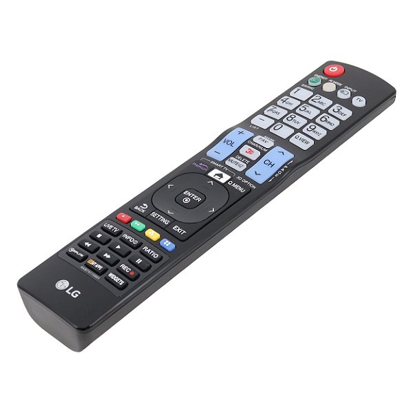 Controle Remoto Smart TV 3D LG 42sl90qd AKB74115501 Original