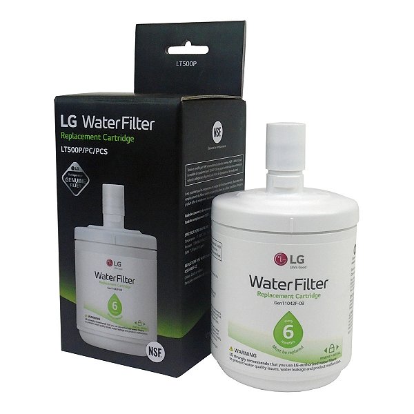 Refil Filtro Água Geladeira Side By Side LG LR-21SPT3 Origin
