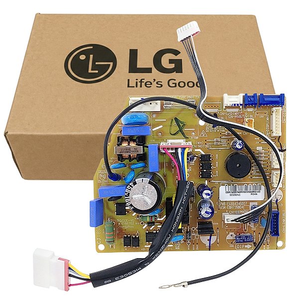 Placa Evaporadora Ar Condicionado LG EBR78364414 ASNQ092BRG2