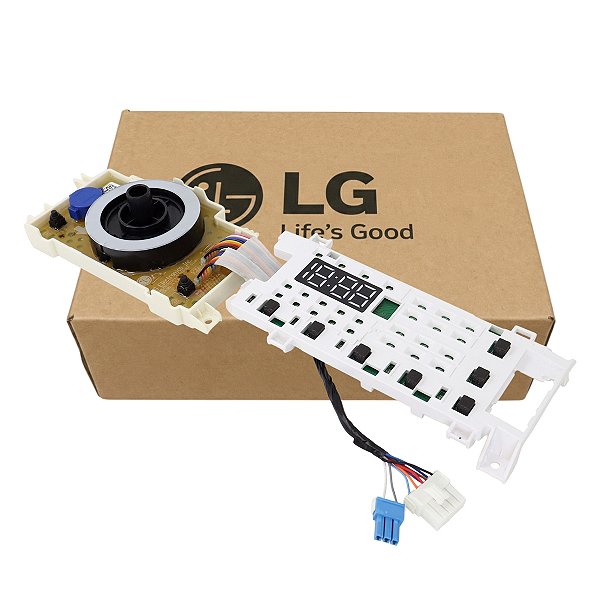 Placa Display Interface Lava E Seca LG EBR33119145 CV3011WG4