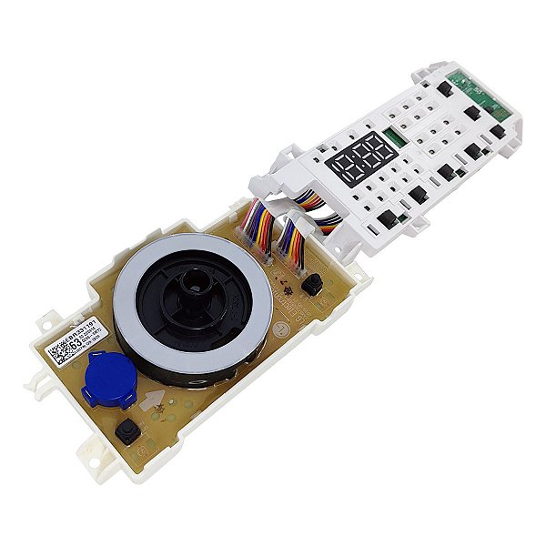 Placa Display Lava E Seca LG EBR33119163 CV5010TS4 CV5010WG4