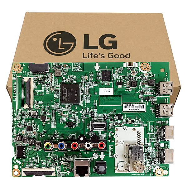 Placa Principal TV LG 43LM6300PSB 43LM631C0SB 43LM6370PSB