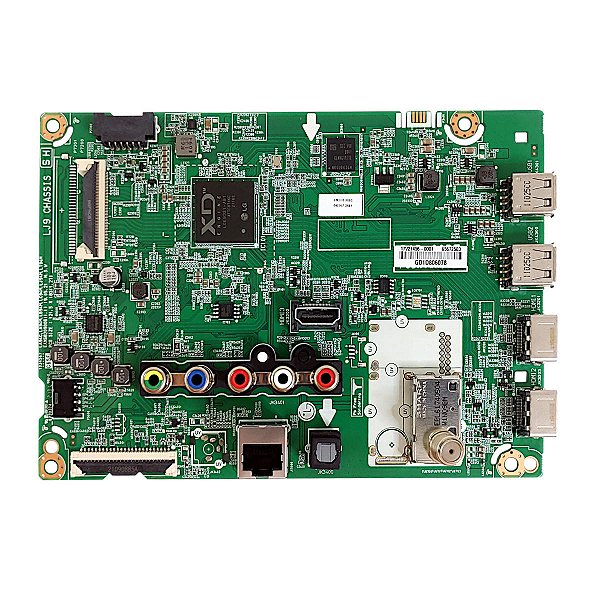 Placa Principal TV LG 43LM6300PSB 43LM631C0SB 43LM6370PSB