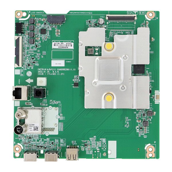 Placa Principal TV LG 32LQ620BPSB EBU66720322 Original