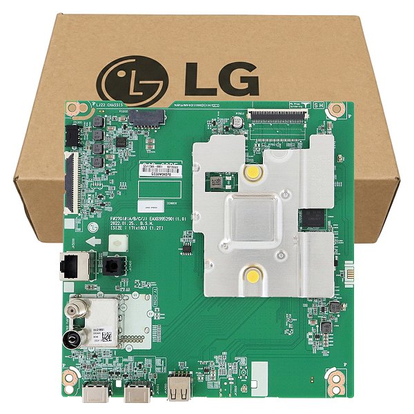 Placa Principal TV LG 32LQ620BPSB EBU66720322 Original