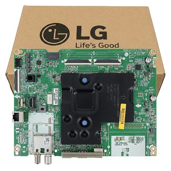 Placa Principal TV LG 60UQ8050PSB EBU66984701 Original