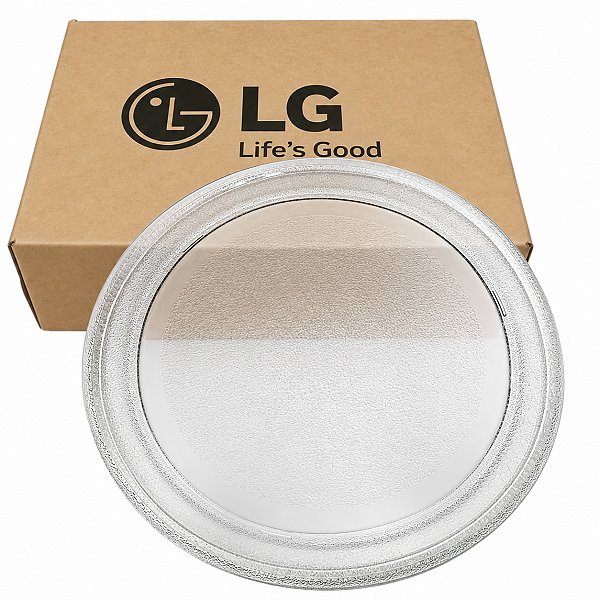Prato Vidro Microondas LG 3390W1A044B MS3042X1 MH7043 30,5Cm